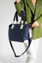 Organized Internal Structure Women's Hand and Shoulder Bag - 6