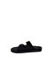 Elipsoy 300 Men's Black Buckle Daily Use Large Size Slippers 45 46 47 - 3