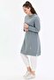 Basic Comfortable Fit Long Women's Tunic - 6