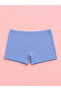 Ultra Comfortable 100% Cotton Ribbed Girls' Panties 12 Pieces - 4