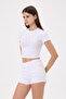 تي شيرت قصير مطبوع عليه فيونك تاش للأطفال - 2