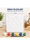 Paint and Learn Set Count and Paint Board 1-5 My Math Garden Children's Educational Painting Activity 3 Years+ - 3