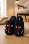Figured Indoor Children's Slippers with Soft Sole, Size 32 - 2