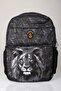 X Dekomus Licensed Leon Printed Large Size High School Bag and Pen Bag Set - 4