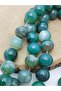 Madagascar Agate Stone Strand 16mm (62234) - 3