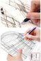 Pencil Tip 120 Pcs 0.7 mm 2B 3 Pack Noki Multi Versatil Pencil Tip Mechanical Tip Automatic Pencil Lead Tip 60 mm Soft - 3