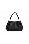 Glanzia Nova Noir Shoulder Bag Women's Shoulder Bag Stylish Daily Use Faux Leather Black - 3