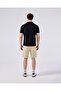 Men's Polo T-Shirt M-6Sm5003-Bk Black - 2