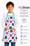 Kidshield Liquid-Proof Painting Apron Kindergarten Apron Liquid-Proof Painting Apron