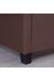 GALIA BASE VELVET BROWN 200X200 CM - 5