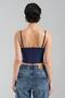 Women's Blouse Corset with Brooch Detail on the Front and Agrafl Design on the Front - 4