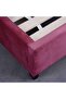 HERCOLINA BASE VELVET PINK 90X200 CM - 4