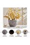 Oro Ceramic Planter 24x24x20.5cm - Brown - 5
