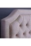 ANDROMEDA HEADBOARD CHANEL BEIGE L-150 : H-125 CM - 4