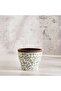 Alban Ceramic Planter 28.5x28.5x24cm - Green - 2