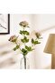 Rose Artificial Branch H95cm - Pink