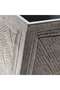 Avia Polyresin Rectangle Planter 40x40x80cm - Grey - 2