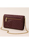Ladies Clutch Bag BSCLWW-523, CHERRY - 4