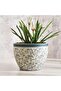Hamilton Ceramic Planter 52x52x40cm - Blue
