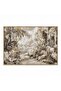 Fernvale Hand Painted Framed Wall Art 140x4x100cm - Natural - 3