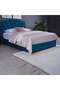 URANUS HEADBOARD VELVET BLUE L-150 : H-125 CM - 4