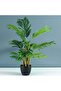 Artificial Hawaiian Palm Potted Plant Green H71cm - 2