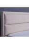 TROJAN HEADBOARD CHANEL BEIGE L-160 : H-125 CM - 3