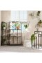 York 3 Tier Corner Planter Stand 30x30x110cm - Natural - 5