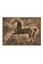 Valorian Hand Painted Framed Wall Art 140x4x100cm - Brown - 3