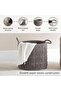 Catherine Round Basket 33x33x30cm- Grey - 5