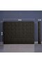 HERMONIA HEADBOARD CHANEL LIGHT BROWN L-150 : H-125 CM - 5
