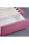 OLYMPIA BASE VELVET PINK 90X200 CM - 4