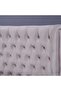 Neptune Headboard Velvet Beige L-180 : H-125 Cm - 5