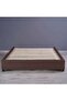GALIA BASE VELVET BROWN 180X200 CM