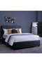 HERMONIA HEADBOARD CHANEL DARK GREY L-160 : H-125 CM - 6