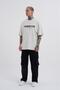 Men's Premium Club Oversize T-Shirt Space Gray - 3