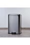 Wulfric 50L Pedal Bin 42X38X63CM-Chrome - 2