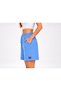 Women's Wrinkled Textured Shorts, Elastic Waist Lace-Up Comfortable Fit Summer Shorts with Pockets - 3