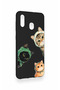 Samsung A20-A30 Compatible Cat Team Patterned Silicone Case - 3