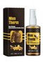 Men Therm Bee Venom Gynecomastia Heating Oil, Men Therm Bee Venom Oil, Mentherm Heating Oil, Gynecomastia Tightening Oil for Men - 3