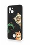 Reeder S23 Pro Max Compatible Cat Team Patterned Silicone Case - 4