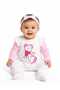 Baby Girl Long Sleeve Jumpsuit