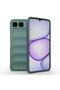حافظة متوافقة مع هاتف Infinix Hot 60i 5G باللون الأخضر أوسلو برايم