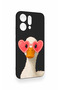 Oppo Reno 14 Compatible Lover Duck Pattern Silicone Case - 3