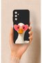 Samsung A05S Compatible Lover Duck Patterned Silicone Case
