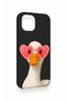 iPhone 15 Compatible Silicone Case with Duck Pattern - 3
