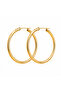 Women's Aurelıa Gold Color Hoop Earrings Elegant Stylish and Complementing Design - 6