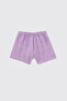 Baby Girl Lilac Shorts - 2