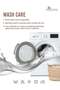 Pure Combed Cotton Bed Sheet Set King Size White, 400 Thread Count Sateen Weave (4-Piece) - 7