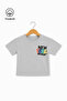 New York Printed Casual Short Sleeve Summer Boy's T-Shirt - 2